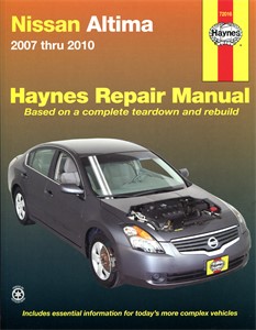 Haynes Reparationshandbok, Nissan Altima, Universal