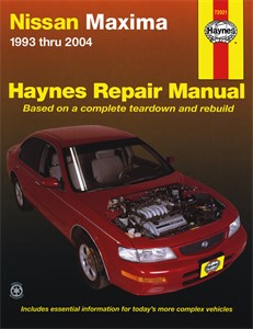 Haynes Reparationshandbok, Nissan Maxima, Universal