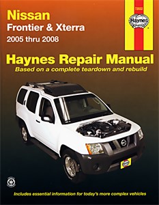 Bilde av Haynes Reparasjonshåndbok, Nissan Frontier & Xterra, Universal, 72032