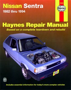 Haynes Reparasjonsh&#229;ndbok, Nissan Sentra, Universal