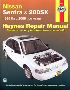 Haynes Reparasjonsh&#229;ndbok, Nissan Sentra &amp; 200sx, Universal