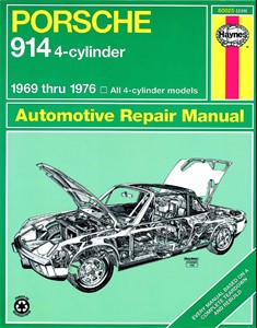 Haynes Reparasjonsh&#229;ndbok, Porsche 914, Universal