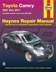 Haynes Reparasjonsh&#229;ndbok, Lexus Es 350, Universal