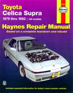 Haynes Reparasjonsh&#229;ndbok, Toyota Celica Supra, Universal