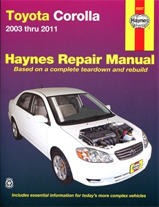 Haynes Reparationshandbok, Toyota Corolla, Universal