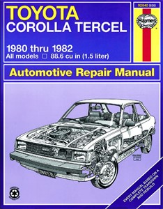 Haynes Reparasjonsh&#229;ndbok, Toyota Corolla Tercel, Universal