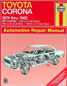 Haynes Reparasjonsh&#229;ndbok, Toyota Corona, Universal