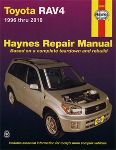 Haynes Reparasjonsh&#229;ndbok, Toyota Rav4, Universal