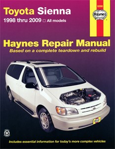 Haynes Reparasjonsh&#229;ndbok, Toyota Sienna, Universal