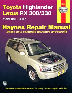 Haynes Reparasjonsh&#229;ndbok, Toyota Highlander, Universal