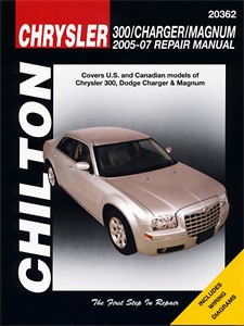 Haynes Reparasjonsh&#229;ndbok, Chrysler 300/charger/magnum, Universal