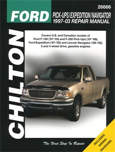 Haynes Reparasjonsh&#229;ndbok, Ford Expedition, Navigator, Universal