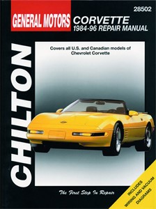 Haynes Reparationshandbok, Chevrolet Corvette, Universal