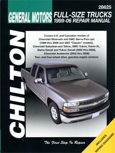 Haynes Reparationshandbok, Chevrolet &amp; GMC Full Size Trucks, Universal