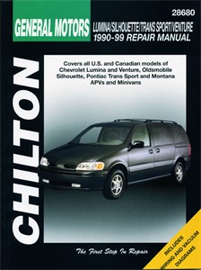 Gm: Lumina Apv/silhouette/trans Sport/venture 1990 - 101, Universal