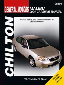 Bilde av Gm: Malibu 2004 – 2007 All Models Of Chevrolet Malibu, Universal, C28691