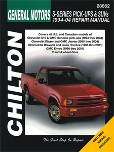 Usa Chilton Car Manual, Universal