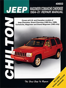 Haynes Reparasjonsh&#229;ndbok, Jeep Wagoneer/comanche/cherokee, Universal