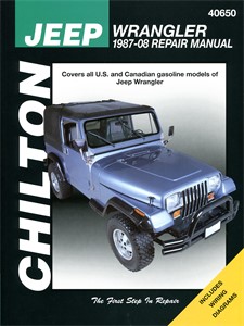 Haynes Reparasjonsh&#229;ndbok, Jeep Wrangler, Universal