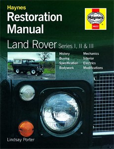 Haynes Reparasjonsh&#229;ndbok, Land Rover Series I, Ii &amp; Iii, Universal