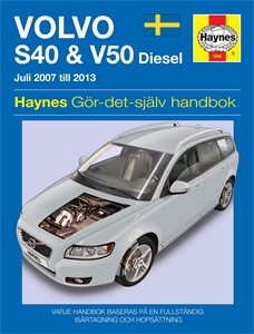 Haynes Reparationshandbok, Volvo S40 &amp; V50, Universal