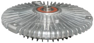 Clutch, radiatorventilator