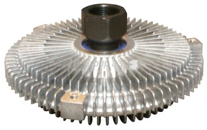 Clutch, radiatorventilator