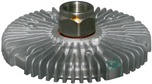 Clutch, radiatorventilator