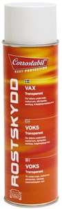 Rostskyddsvax transparant spray 500 ml Universal