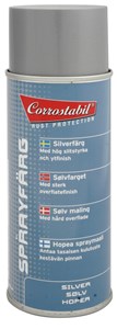 Sprayfärg silver 400 ml Universal