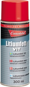 Litiumfett Vit 300 ml Universal