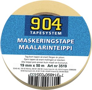 Maskeringstape 19 mm x 50 m Universal