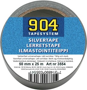 Silvertape 50 mm x 25 m Universal