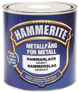 Hammarlack gråvit burk 25 liter Universal