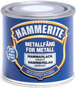 Hammarlack svart burk 750 ml Universal