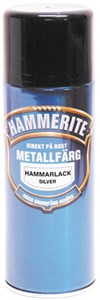 Hammarlack svart spray 400 ml Universal