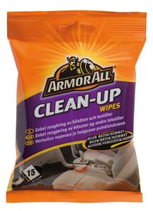 Clean-Up Wipes flatpack 15 st Universal