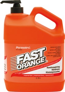 Fast Orange med Pimpsten Universal