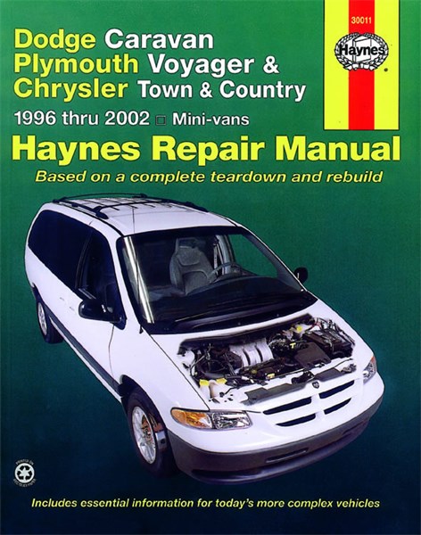 Haynes Reparationshandbok Dodge Amp Plymouth Mini Vans