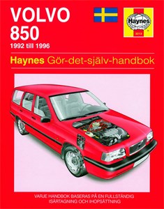 Haynes Reparationshandbok Volvo 850