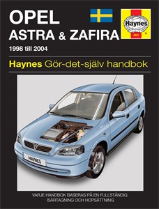 Haynes Reparationshandbok Opel Astra & Zafira