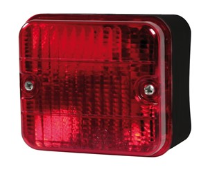 Auxiliary Rear Light, Red, Universal