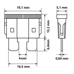 Sikringer, sett, Universal