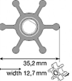 IMPELLER NITRILE