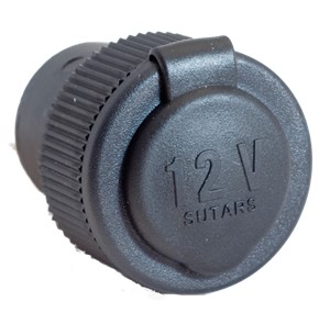 ELUTTAG INF.20MM 12V 16A SVART