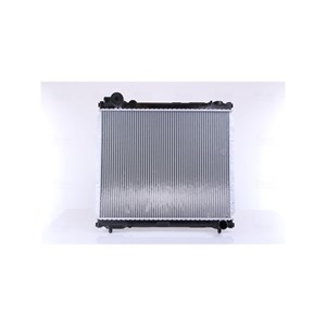 Radiator, motorkj&#248;ling