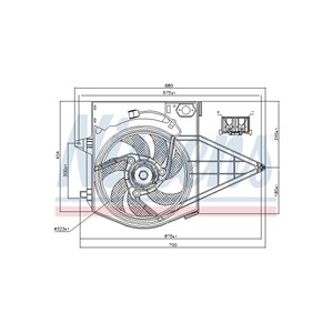 Ventilator, motorkj&#248;ling