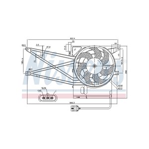 Ventilator, klimaanlegg, Venstre