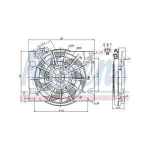 Ventilator, klimaanlegg