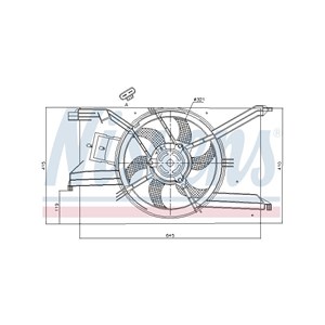 Ventilator, motorkj&#248;ling